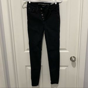 American Eagle Super Hi-Rise Jegging